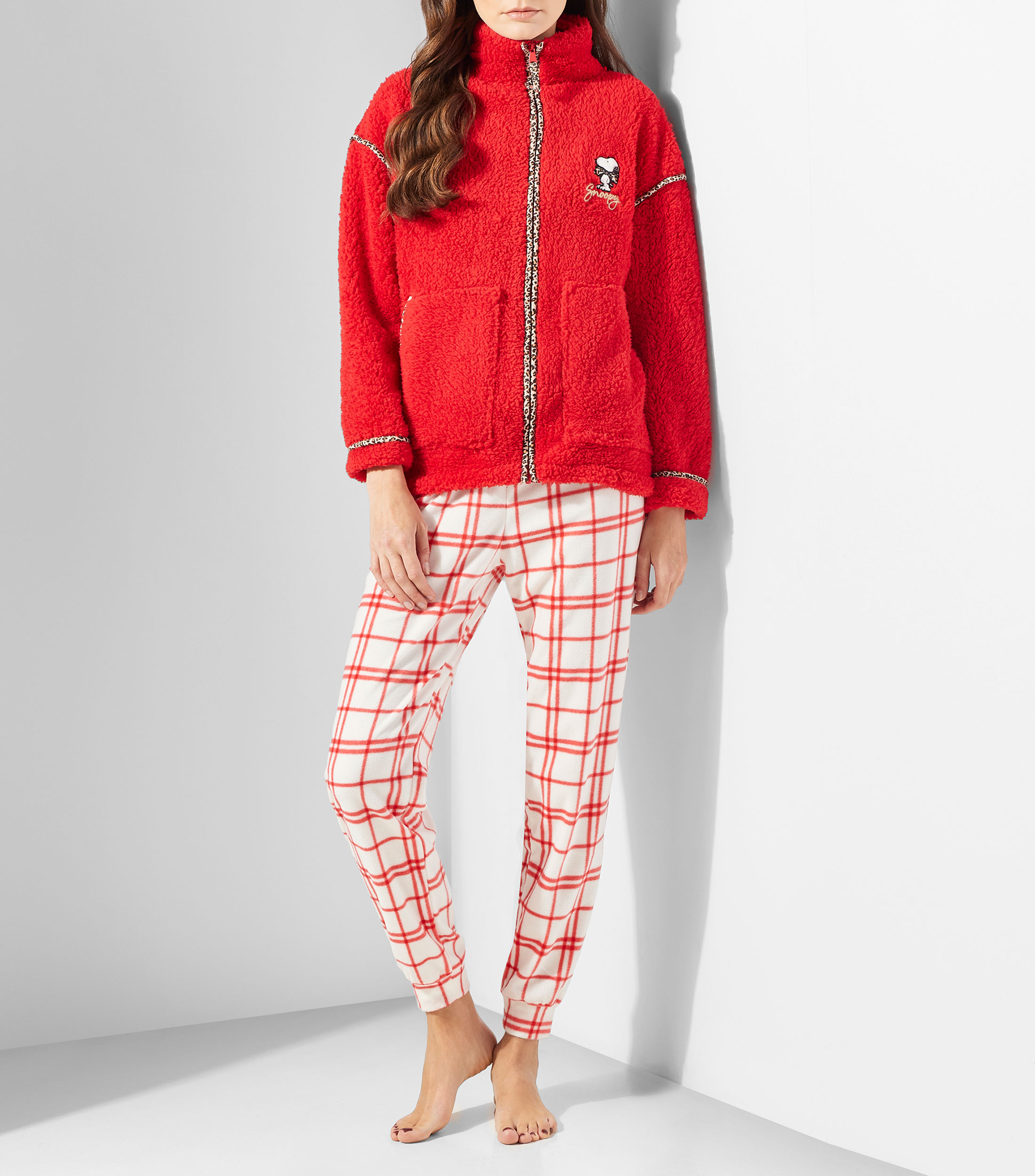 Bata para dormir liso Mujer